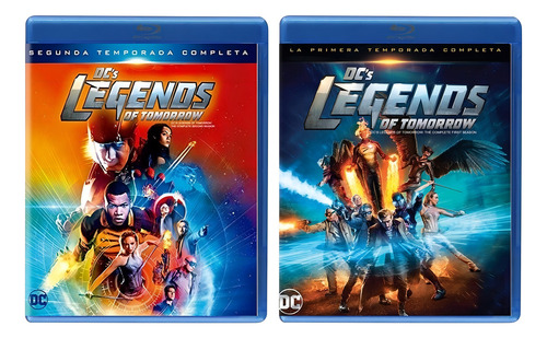 Legends Tomorrow Dc Comics Paquete Temporada 1 2 3 4 Blu-ray