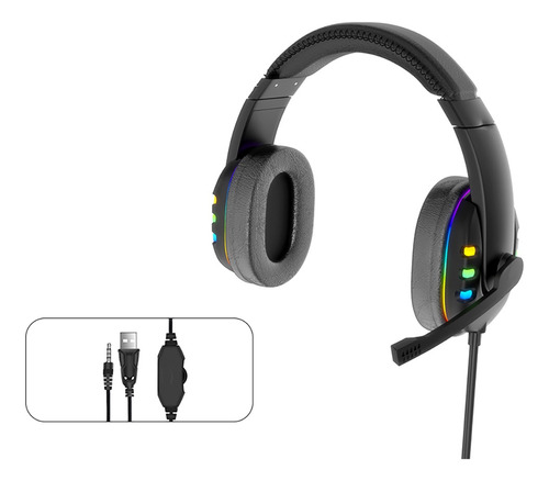 Auriculares Para Juegos Ak 47 7.1 Sonido Envolvente Virtual