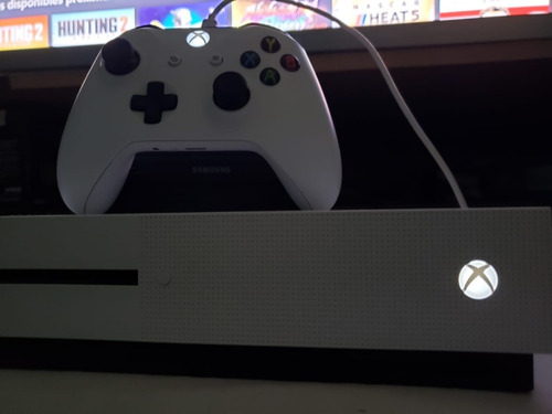 Xbox One S 500gb 1 Joystick + 100juegos Digitales Para Desca