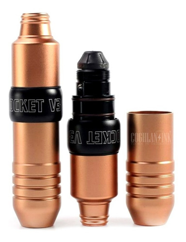 Imagen 1 de 10 de Tattoo Pen Rocket V3 Direct Motor Japón C/clip Tatuaje