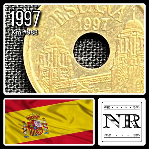 España - 25 Pts - Año 1997 - Km #983 - Melilla - Anular