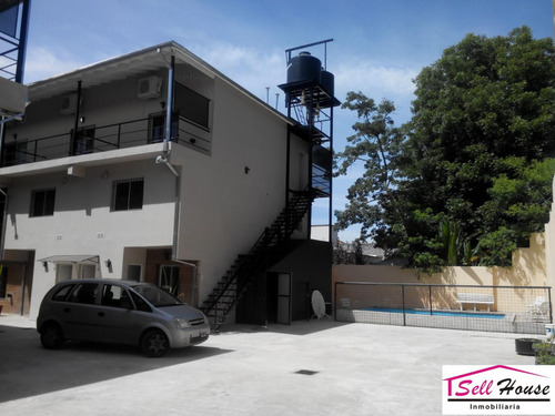 Depto 2 Amb.tipo Loft Con Cochera , Complejo Con Pisicina 2 Piso Por Escalera.sin Expensas Ni Abl