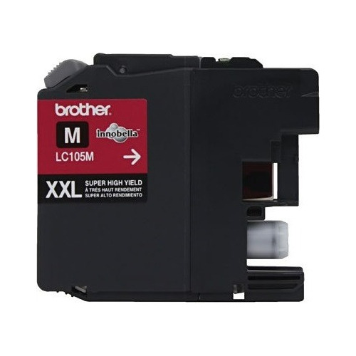 Cartucho Brother Lc 105 M Magenta Alto Rendimento
