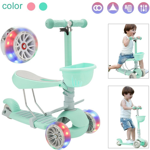 Scooter De Tres Ruedas Para Niños.