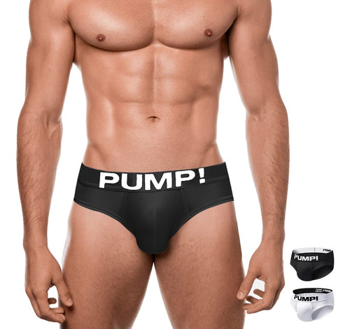 Hombre Calzon Brief Respirable Calzoncillos Underwear, 2pk