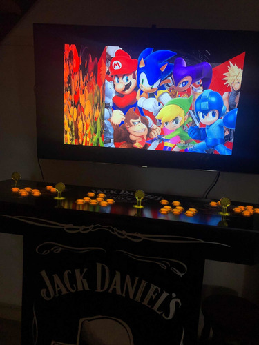 Imagen 2 de 4 de Consola Arcade Retro-4 Comandos