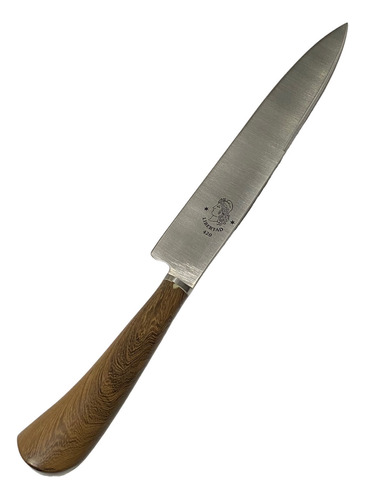 Cuchillo Libertad Artesanal Acero Inox 420 Cabo Madera 32 Cm