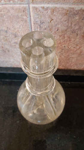 Botella Vidrio Antigua Francesa Licorera 4 Gustos De Kuyper (Usado)