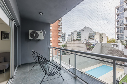 Departamento. Semipiso. 2 Ambientes. Equipado. Balcón. Ideal Airbnb/renta. Palermo Hollywood.