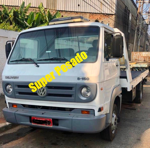 Vw 8150 Plataforma Com Asa Delta