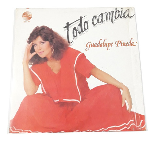 Guadalupe Pineda - Todo Cambia / Lp