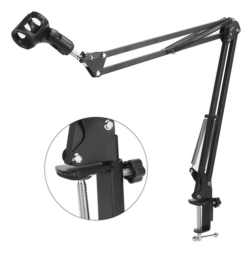 Soporte De Micrófono, Brazo De Suspensión, Soporte Portátil