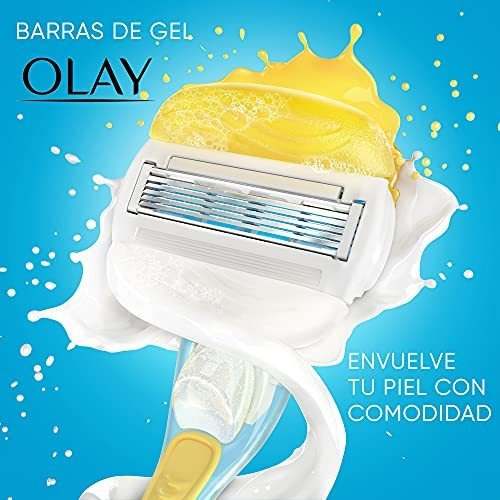 Afeitadora Gillette Venus Comfortglide Plus Olay Para Mujer