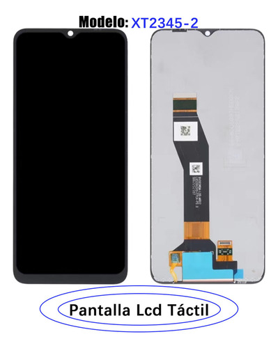 Pantalla Para Motorola Moto E13 Xt2345 Display