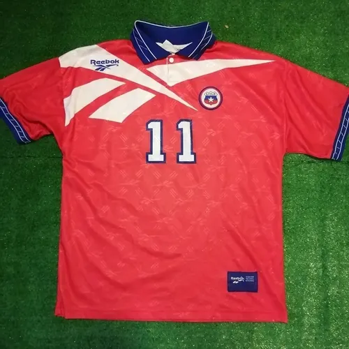 Camiseta seleccion chilena reebok sales