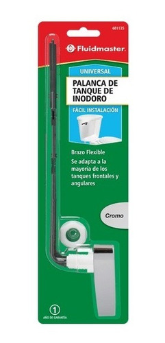 Palanca/manija Wc Flexible Adaptable Cualquie Wc Fluidmaster