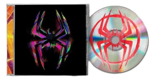 Metro Boomin Spider-man Across Spider-verse Soundtrack Cd