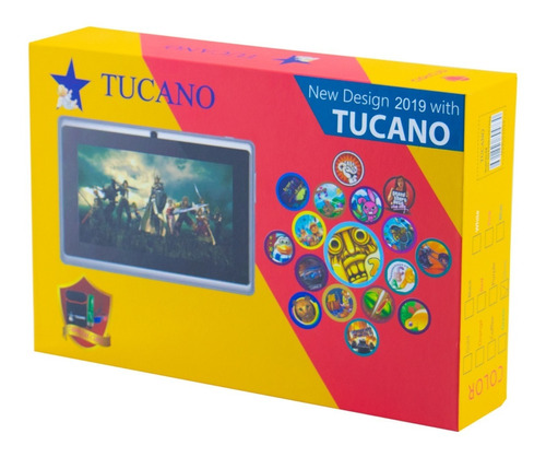Tablets Tucano 1gb Ram 8gb Wifi 7 Pulgadas Nuevas!!!