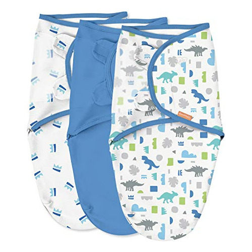 Envoltorio Swaddleme Original, Grande, De 3 A 6 M, Paquete D