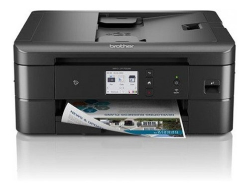 Brother Black Color Inkjet All-in-one Wireless Printer 