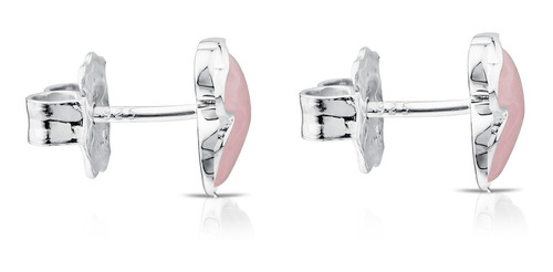 Pendientes Tous New Color De Plata Con Cuarcita