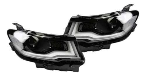 Par Farol Compass Elet C/ Led S/ Xenon 2017 18 19/21 Le/ld.