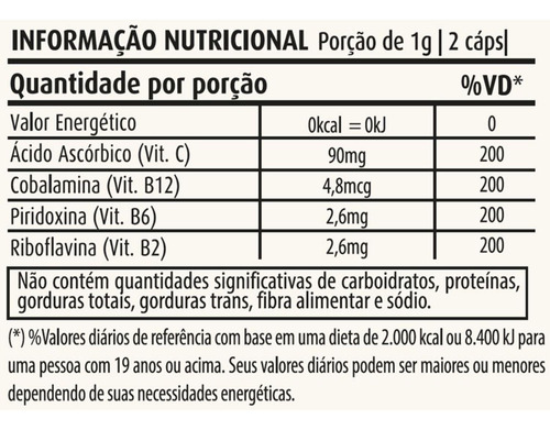 Geleia Real 500mg 60 Cápsulas Apisnutri