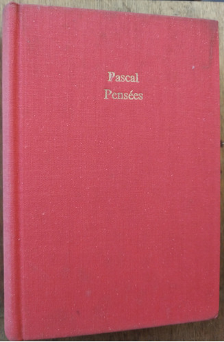 Pensées - Blaise Pascal