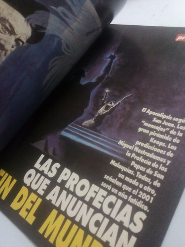 Imagen 5 de 5 de Revista Conozca Más Año 1 No. 7 2001 Será El Fin Profecías