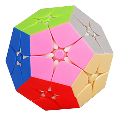 Cubo Mágico Dodecaedro 12 Caras Hexagonal Alta Velocidad