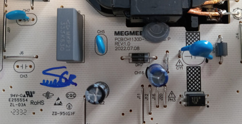 Fuente #91 50pul6653/f8 N/p Ch1130d-1ma (Usado)