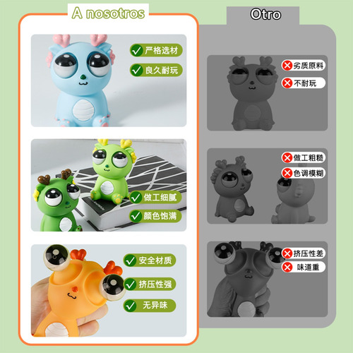 Juguetes Antiestrés Fidget Squishy Juguete Para La Ansiedad