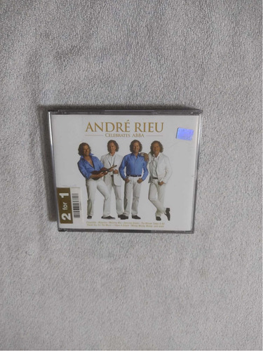 André Rieu Celebrate Abba / Music Of The Night Cd Doble 