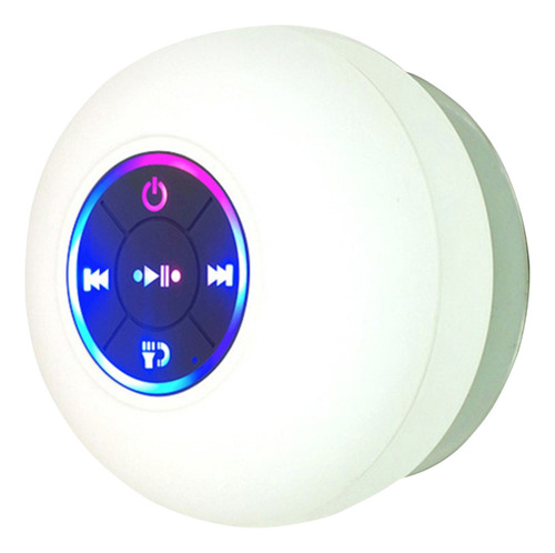 Altavoz De Ducha Bluetooth Con Altavoz Manos Libres En Color