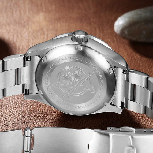 Addiesdive Reloj De Buceo Automático Para Hombre Nh35a De Al