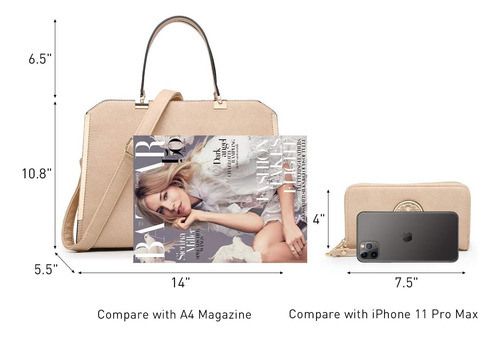 Dasein Bolsos Y Carteras Para Mujer Bolsos Tipo Cartera Con