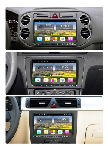 Autoestéreo 2+32g Carplay Cámara For Volkswagen Universal