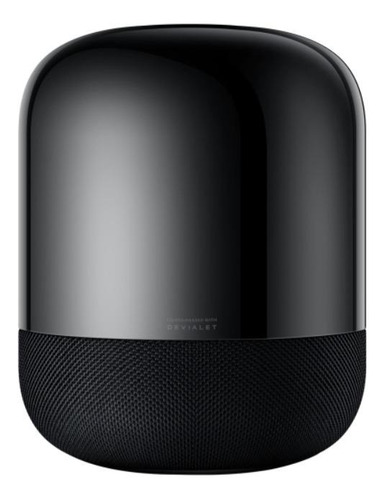 Parlante Huawei Sound X AIS-B80-90 con bluetooth y wifi negra