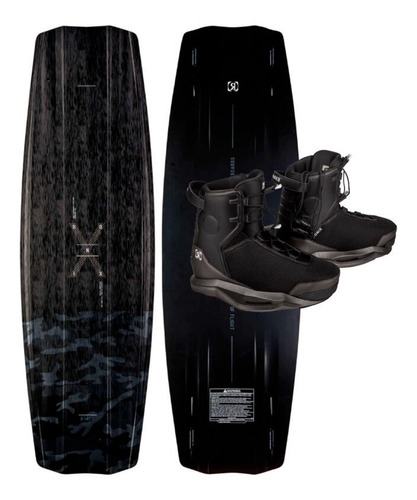Combo De Wakeboard Ronix One Timebomb C/botas Ronix Parks