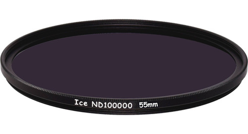 Ice 55mm Nd100000 Solid Neutral Density 5.0 Filtro (16.5-sto