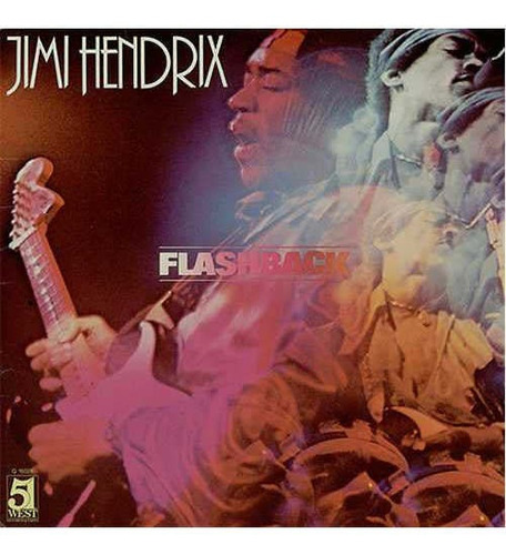 Jimi Hendrix - Flashback / 2da Mano / Disco De Vinilo Lp