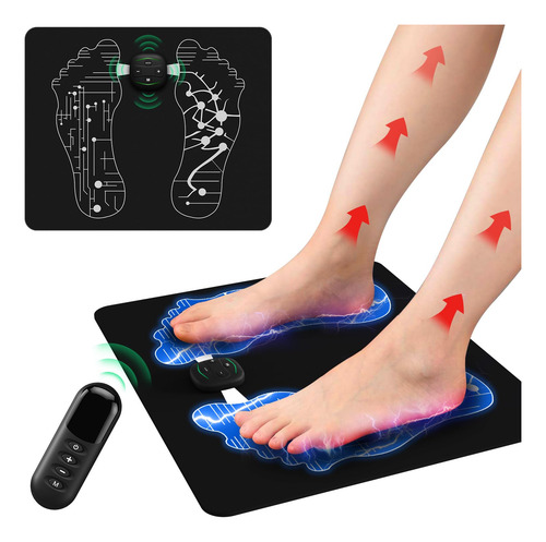 Estimulador Nervioso Electrónico Para Pies Con Control Remot