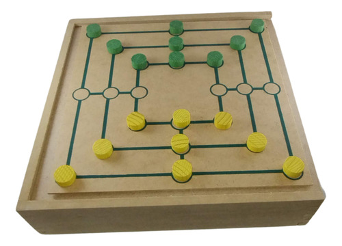 Brinquedo Educativo 5 em 1 Xadres  Ludo Jogo da Velha