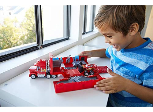 Disney / Pixar Cars Large Scale Mack Hauler Truck