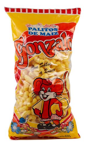 Chizitos Palitos De Maiz Gonzalo X 400 G