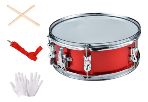 14 Em Snare Drum Kit Estudante Marchando Banda Escolar