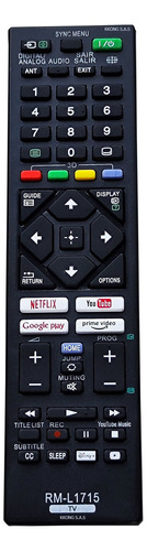Control Remoto Para Tv Sony Smart Tv Universal Leer Descripc