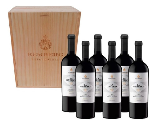 Vino Bemberg La Linterna Malbec Gualtallary Caja X 6 Un