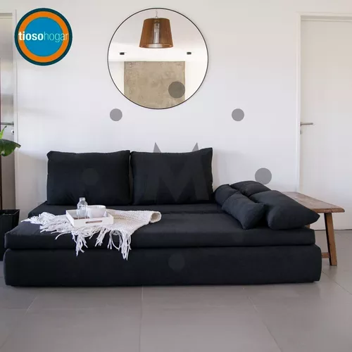 Sofa 2 Plazas 2 Living Sillon