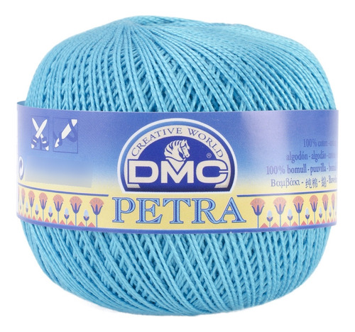 Dmc Petra Hilo Ganchillo (algodon Talla